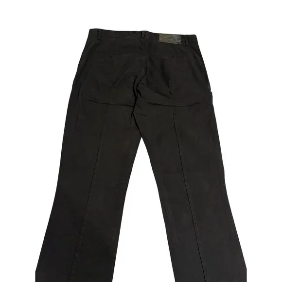 RtA Clayton Skinny Fit Trousers in Black